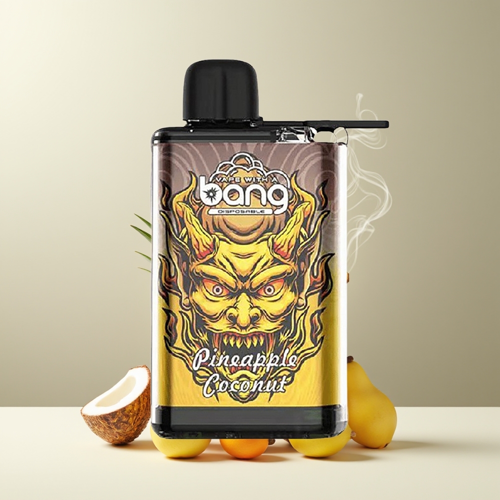 Bang 28000 Puffs Engangs Vape Grossister Sverige – 30ml E-vätska 650mAh Batteri Nikotin 0/2/3/5