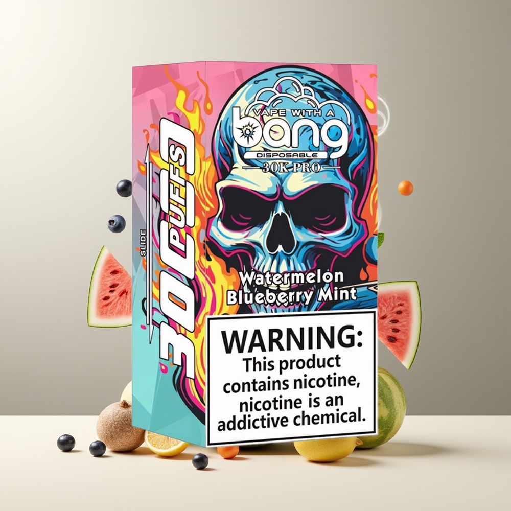 Bang 30K Pro 30000 Puffs - 36ml / 550mAh / Dual-Flavor System - grossister Sverige