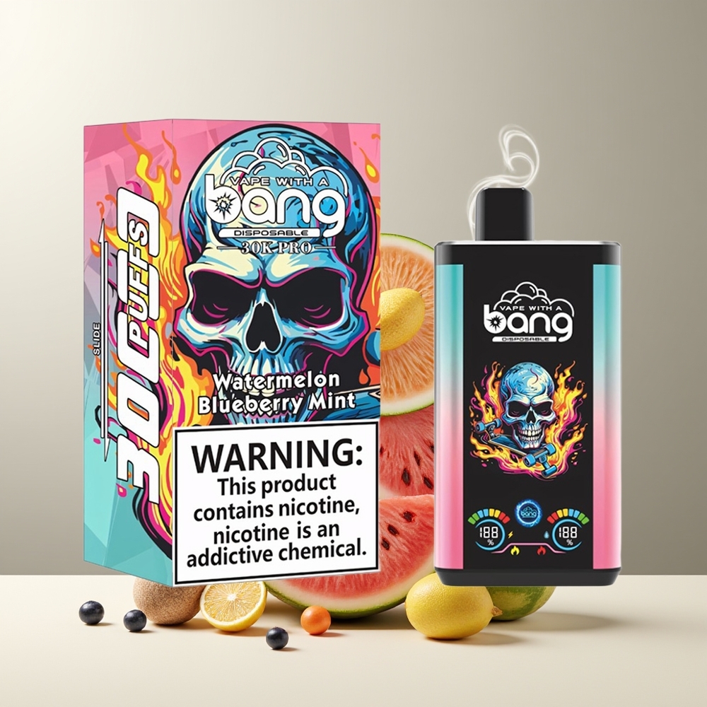 Bang 30K Pro 30000 Puffs - 36ml / 550mAh / Dual-Flavor System - grossister Sverige