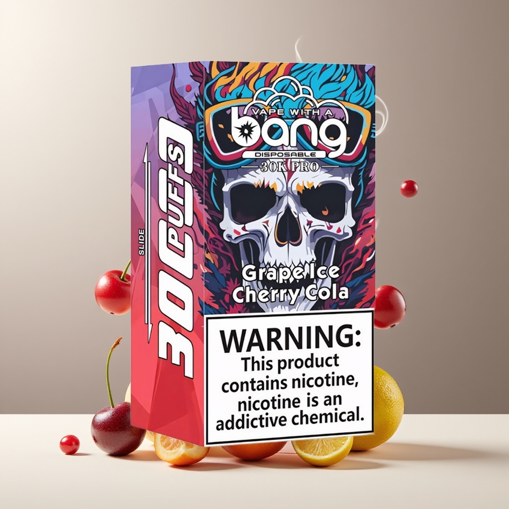 Bang 30K Pro 30000 Puffs 36ml 550mAh Dual-Flavor System 0-5 Nicotine grossister Sverige