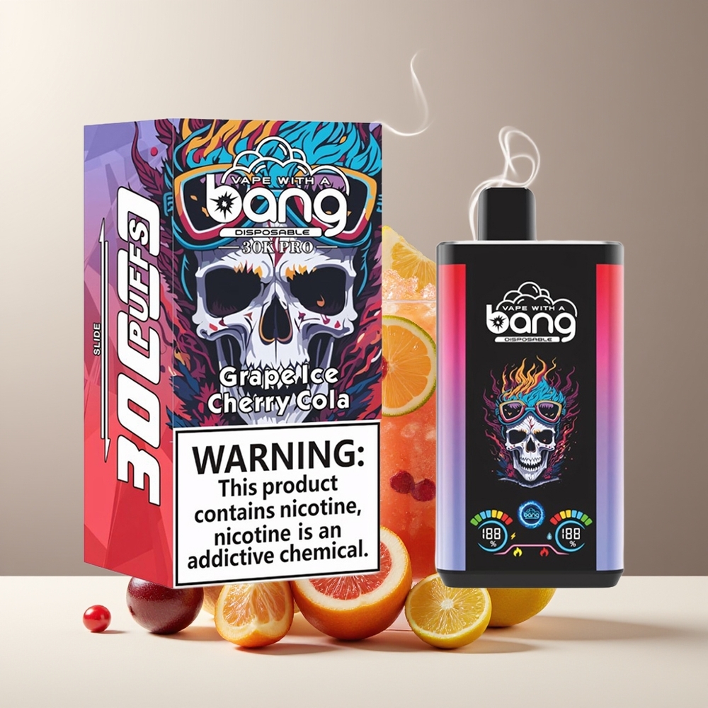 Bang 30K Pro 30000 Puffs 36ml 550mAh Dual-Flavor System 0-5 Nicotine grossister Sverige