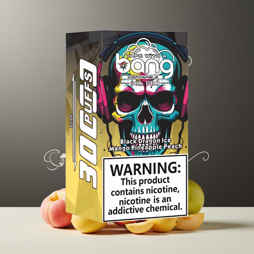 Bang 30K Pro 30000 Puffs 36ml 550mAh Dual-Flavor System 0-5 Nikotin grossister Sverige
