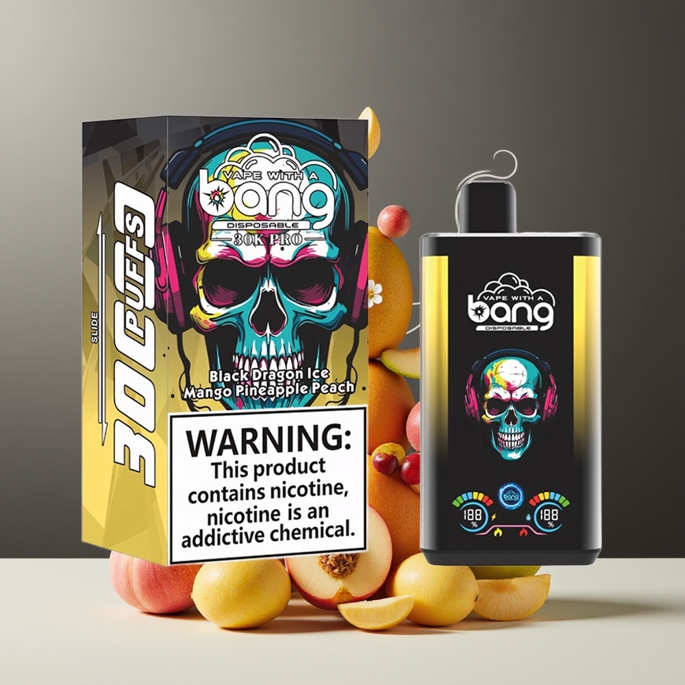 Bang 30K Pro 30000 Puffs 36ml 550mAh Dual-Flavor System 0-5 Nikotin grossister Sverige