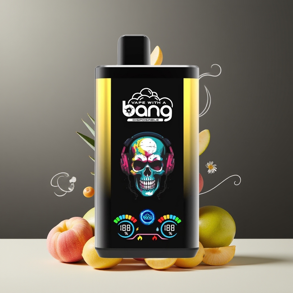 Black Dragon Ice & Mango Pineapple Peach