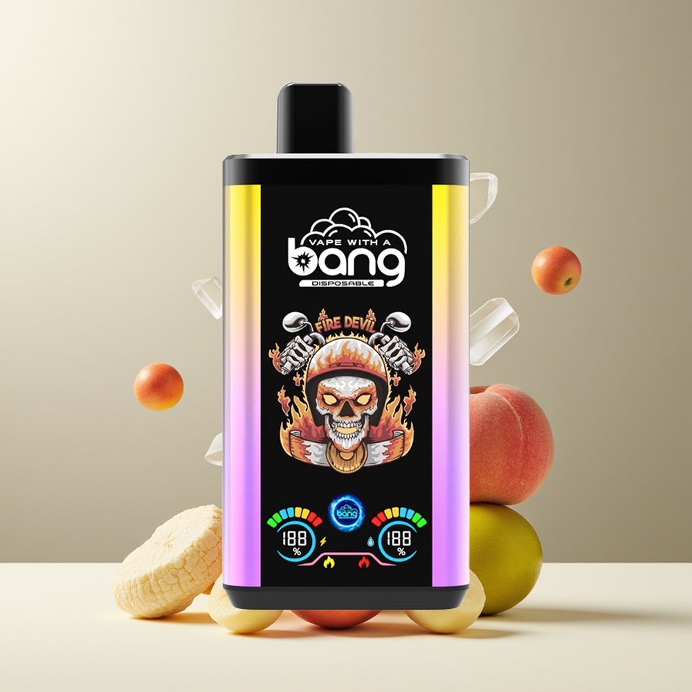 Mango Peach & Banana Ice