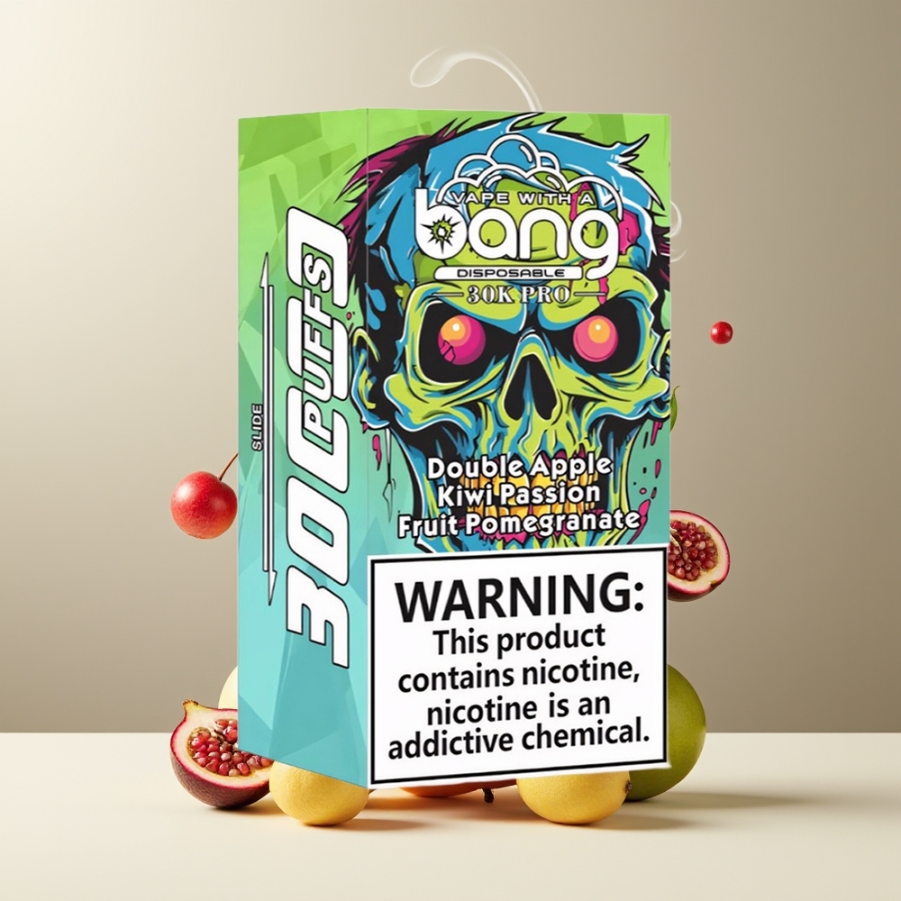 Bang 30K Pro 30000 Puffs 36ml 550mAh Dual-Flavor System Nicotine 0 2 3 5 grossister Sverige