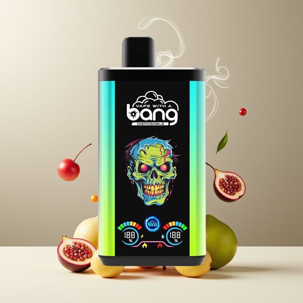 Dubbel Apple & Kiwi Passion Fruit Pomegranate
