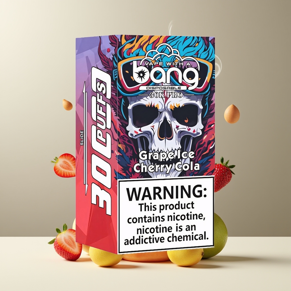 Bang 30K Pro 30000 Puffs 36ml 550mAh Dual-Flavor System grossister Sverige Love66  Jordbær Kiwi