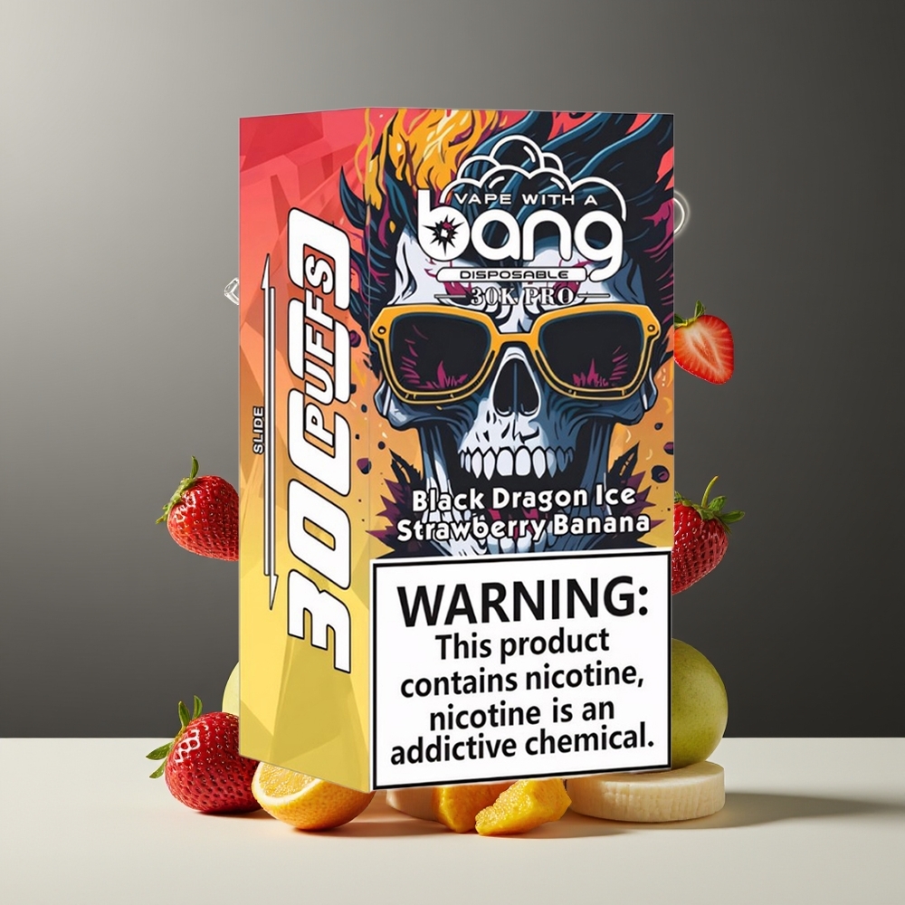 Bang 30K Pro 30000 Puffs Grossister Sverige – 36ml E-Liquid 550mAh Dual-Smaksystem Nikotinstyrka 0 2 3 5