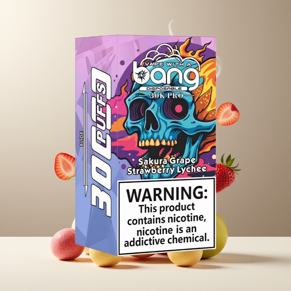Bang 30K Pro 30000 Puffs grossister Sverige – 36ml E-Liquid 550mAh Dual-Flavor System 0-5 Nikotin