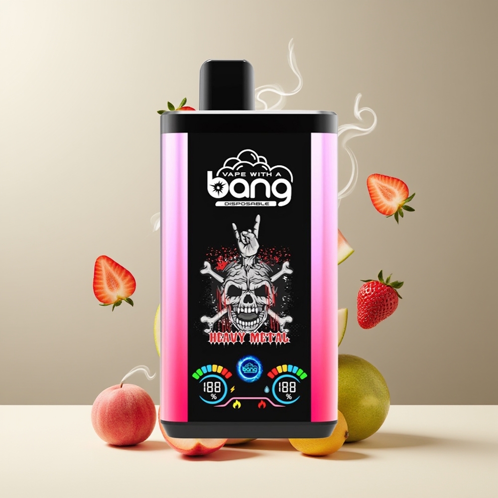 Peach Ice & Strawberry Watermelon