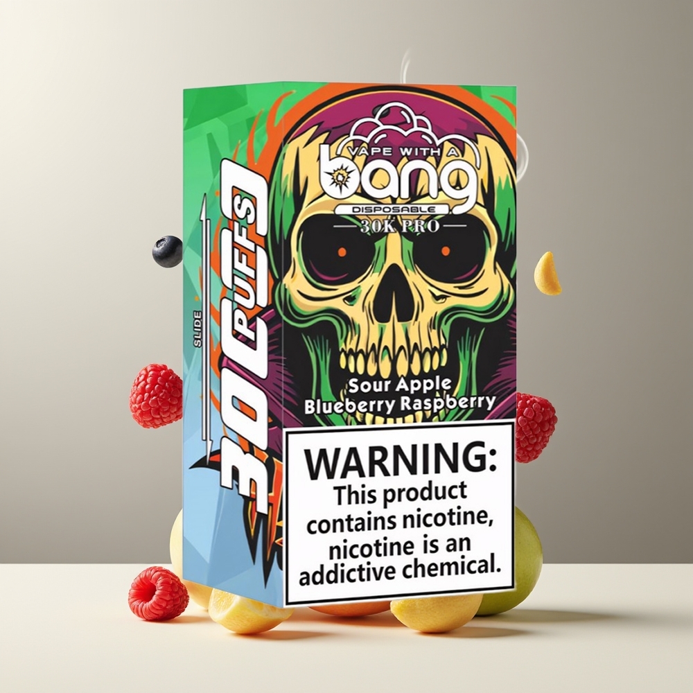 Bang 30K Pro 30000 Puffs grossister Sverige – 36ml E-Liquid 550mAh Dual-Flavor System Nikotinstyrka 0-5