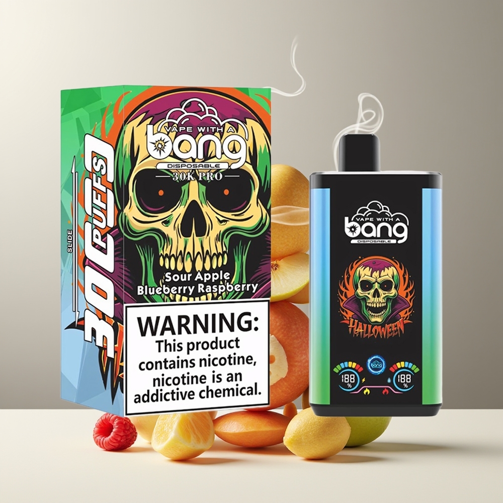 Bang 30K Pro 30000 Puffs grossister Sverige – 36ml E-Liquid 550mAh Dual-Flavor System Nikotinstyrka 0-5
