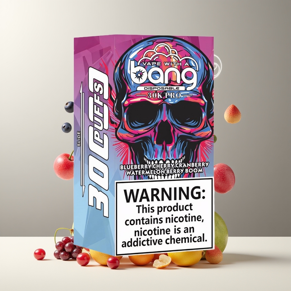 Bang 30K Pro 30000 Puffs grossister Sverige – 36ml E-Liquid 550mAh Dual-Smaksystem 0-5 Nikotin