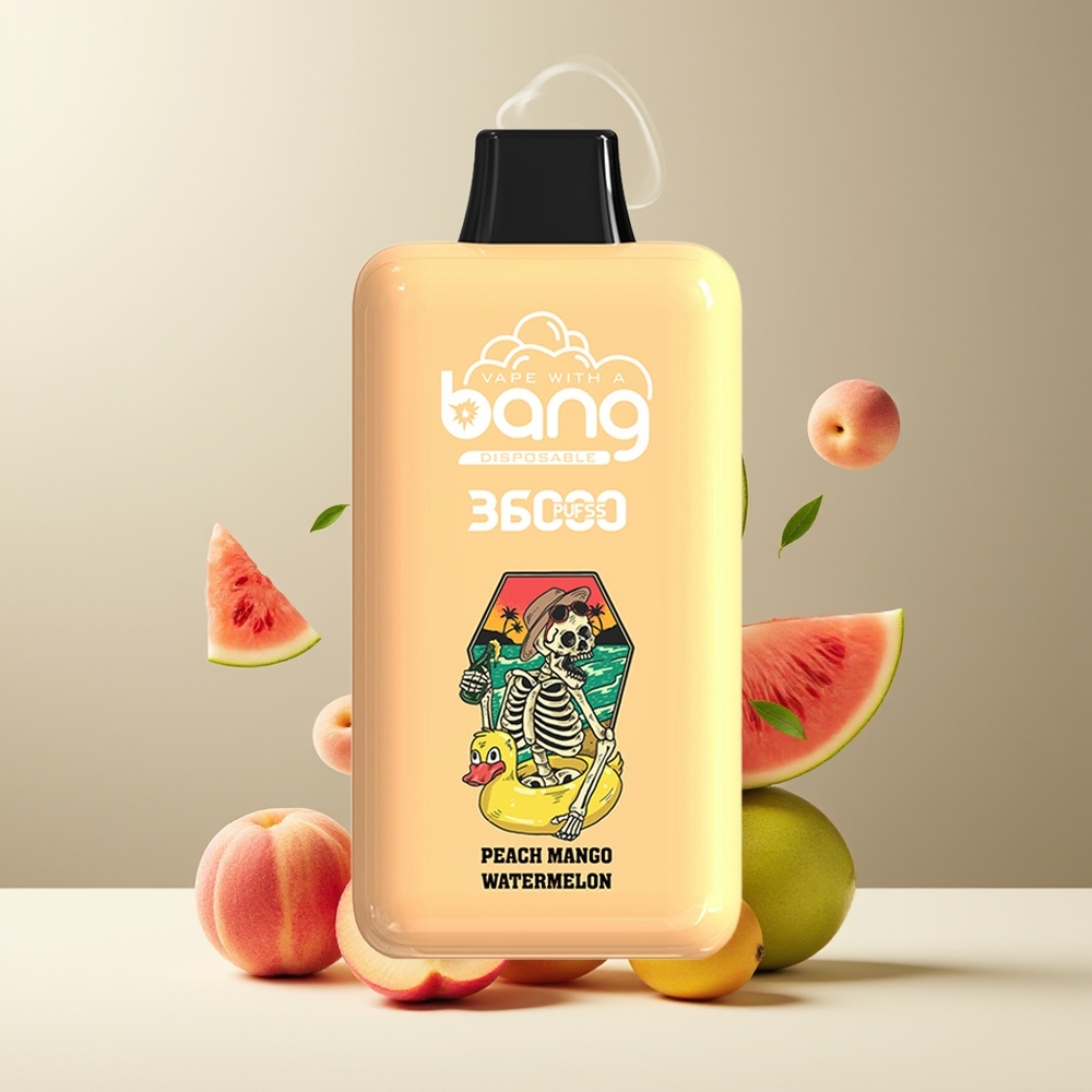 Bang 36000 Power Engangs Vape 36ml 36000 puff grossister Sverige