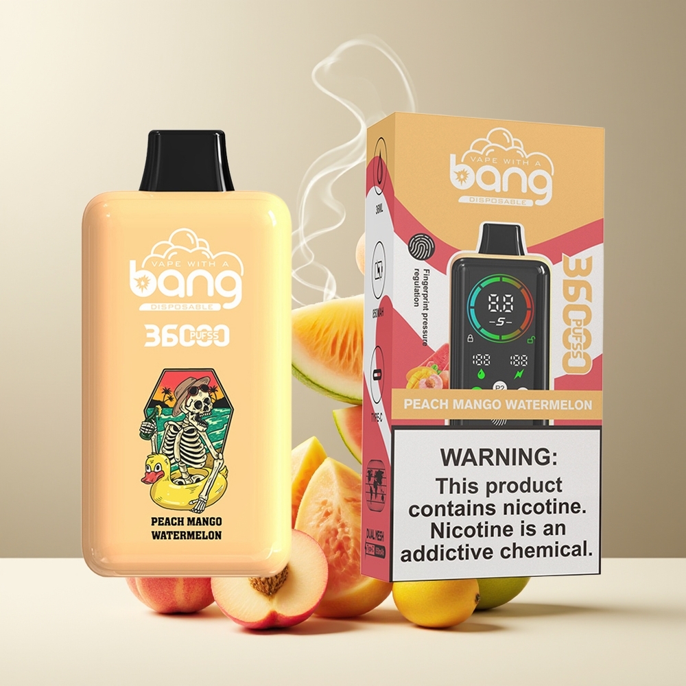 Bang 36000 Power Engangs Vape 36ml 36000 puff grossister Sverige