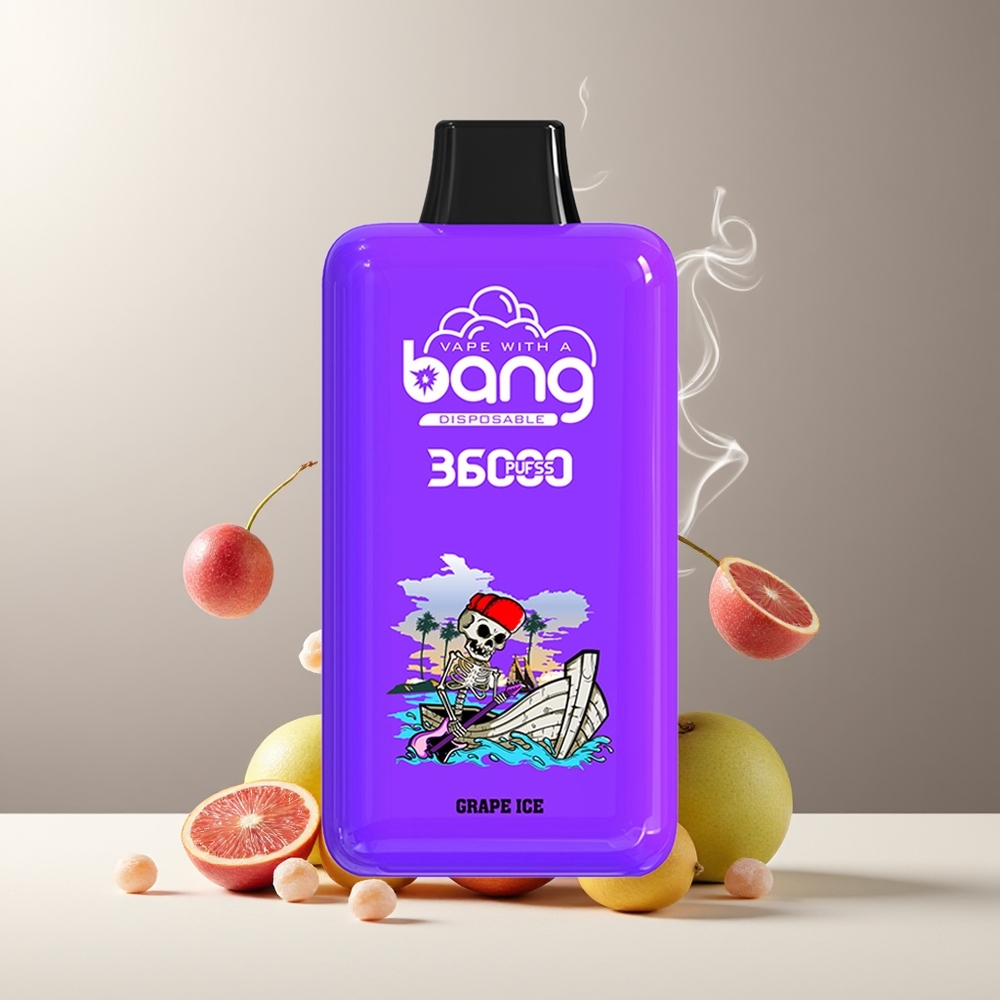 Bang 36000 Power Engangs Vape Grossister Sverige – 36ml E-Liquid 850mAh 36000 Puffs 10 Ohm Mesh Coil