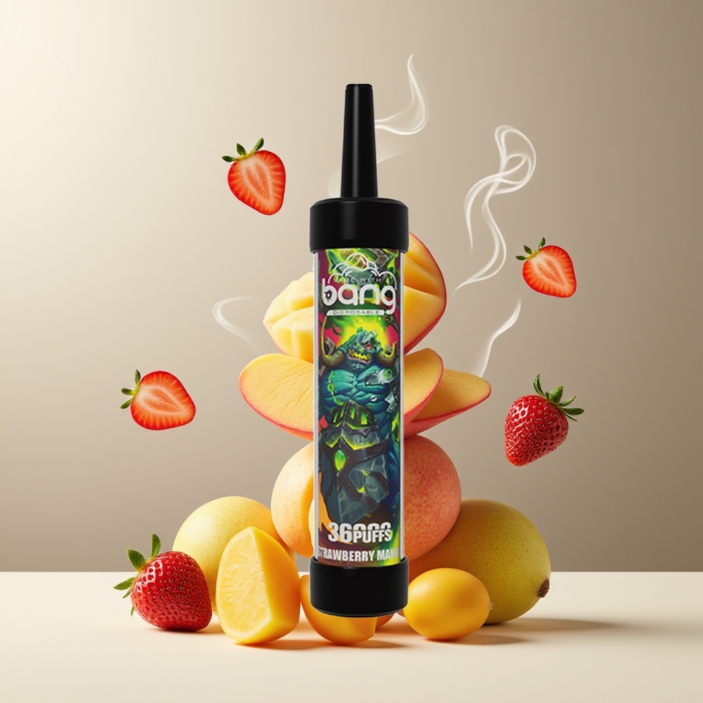 Bang 36000 Puffs Engangs Vape 40ml 650mAh 060 ohm grossister Sverige