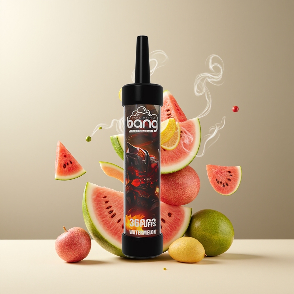 Bang 36000 Puffs Engangs Vape – 650mAh 40ml 36000 puff Mesh Coil 060 ohm grossister Sverige