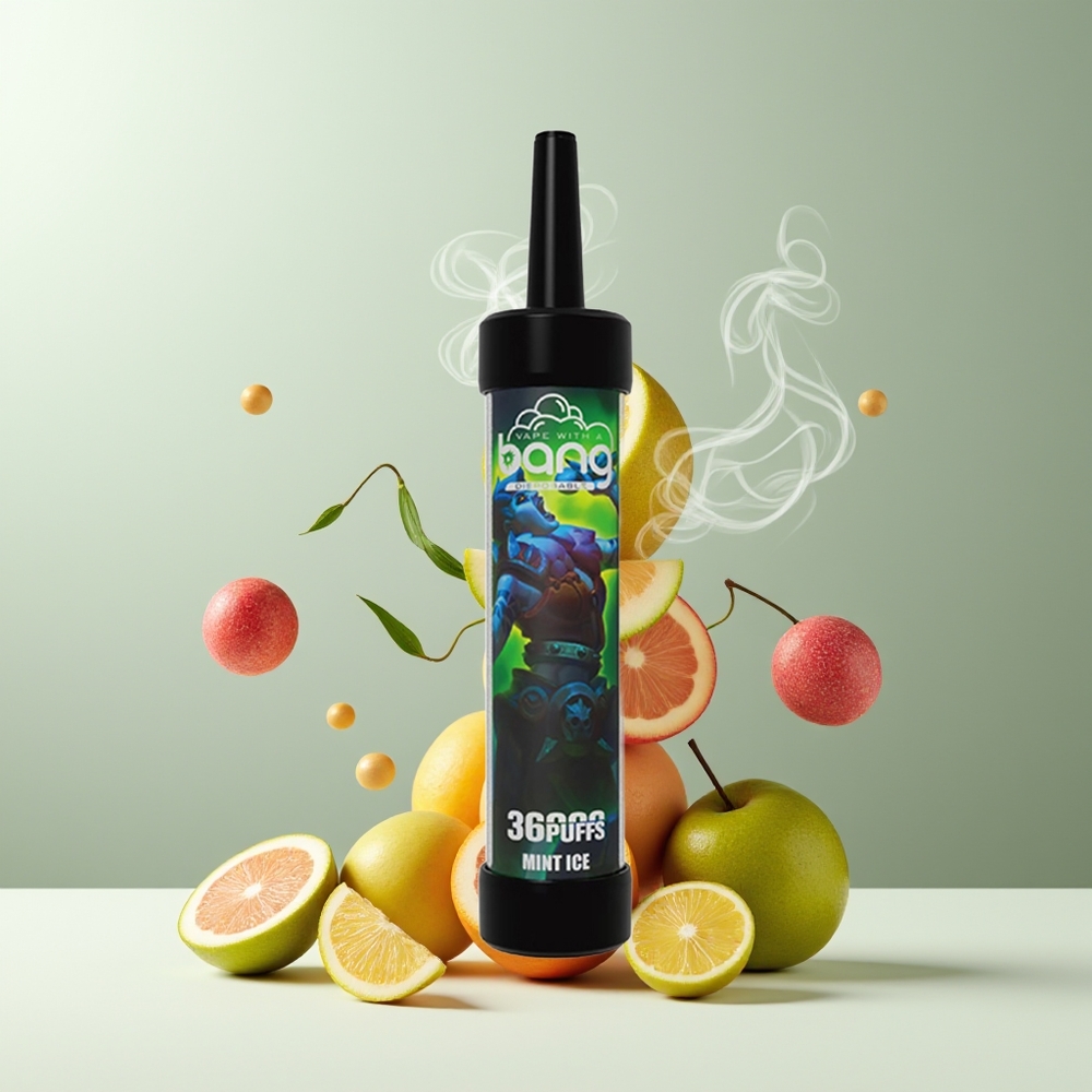 Bang 36000 Puffs Grossister Sverige Engangs Vape – 650mAh 40ml E-liquid 060 ohm Mesh Coil