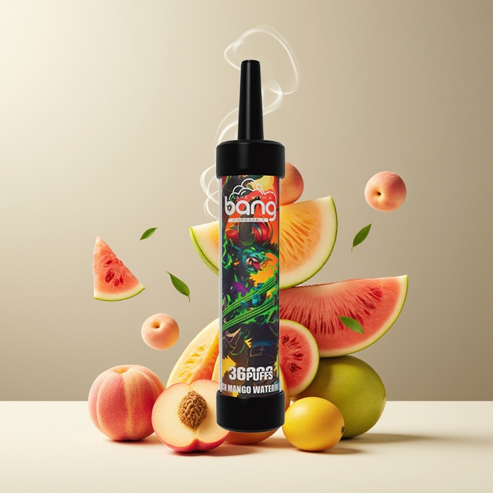 Persika Mango Vattenmelon