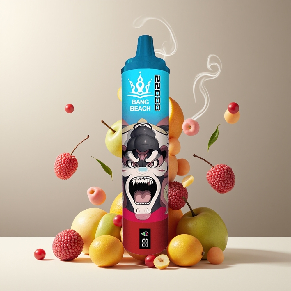 Bang Beach 22000 Puffs 36ml 650mAh 0-5 Nicotin grossister Sverige