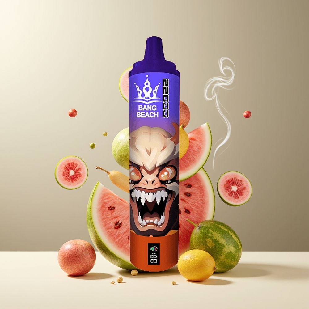 Bang Beach 22000 Puffs 36ml 650mAh 0/2/3/5 grossister Sverige Vandmelonis