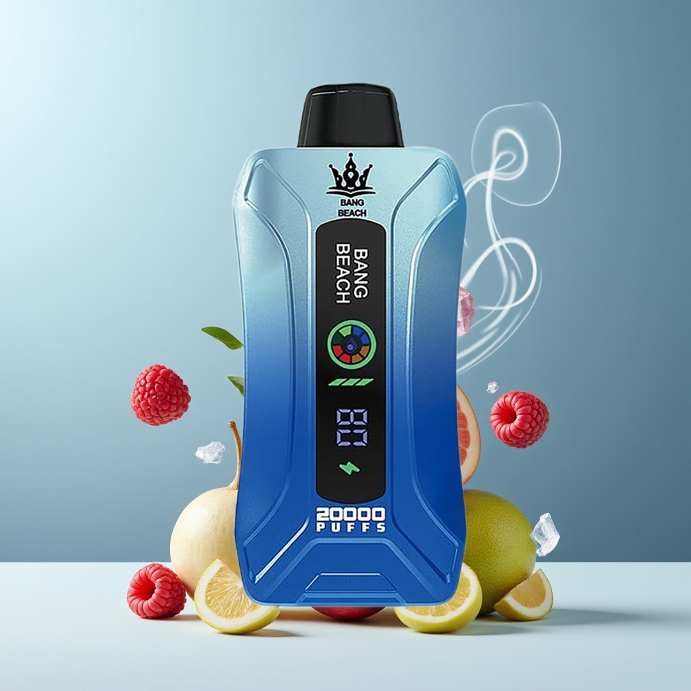 Bang Beach Smart Screen 20000 Puffs Engangs Vape 35ml 650mAh grossister Sverige
