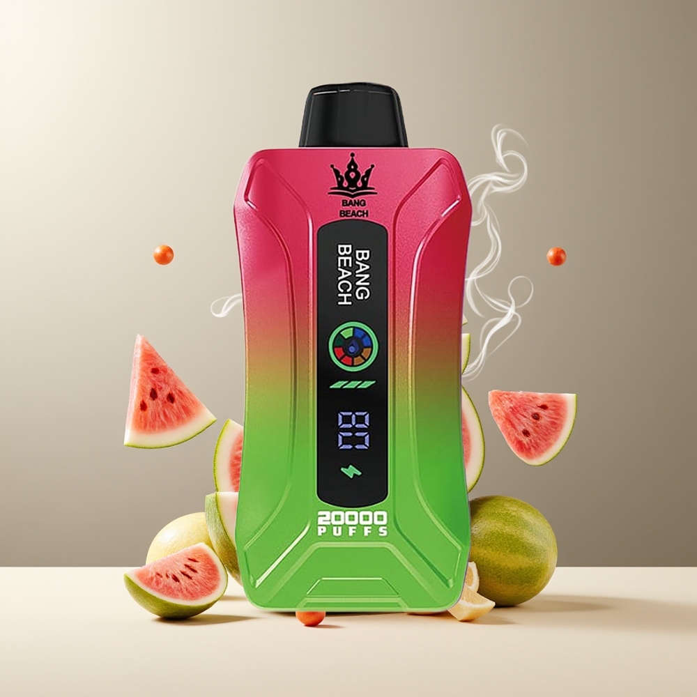 Bang Beach Smart Screen 20000 Puffs Engangs Vape 35ml 650mAh grossister Sverige
