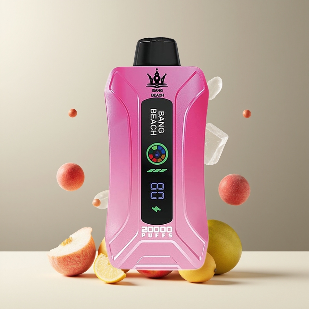 Bang Beach Smart Screen 20000 Puffs Grossister Sverige Engangs Vape 35ml 650mAh 0-5