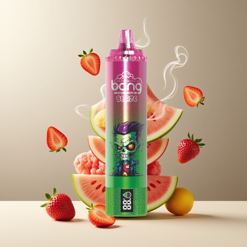 Bang Blaze Tornado 20000 Puffs Engangs Vape med Type-C-laddning  Justerbar Luftflöde 0235 Nikotin grossister Sverige