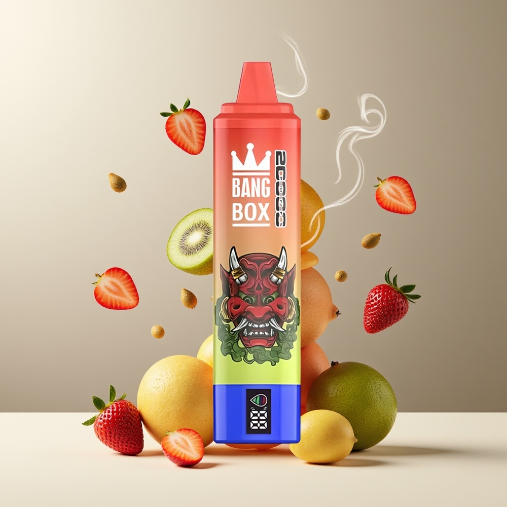Bang Box 20000 Puffs 35ml 12 Smaker Mesh Coil Grossister Sverige
