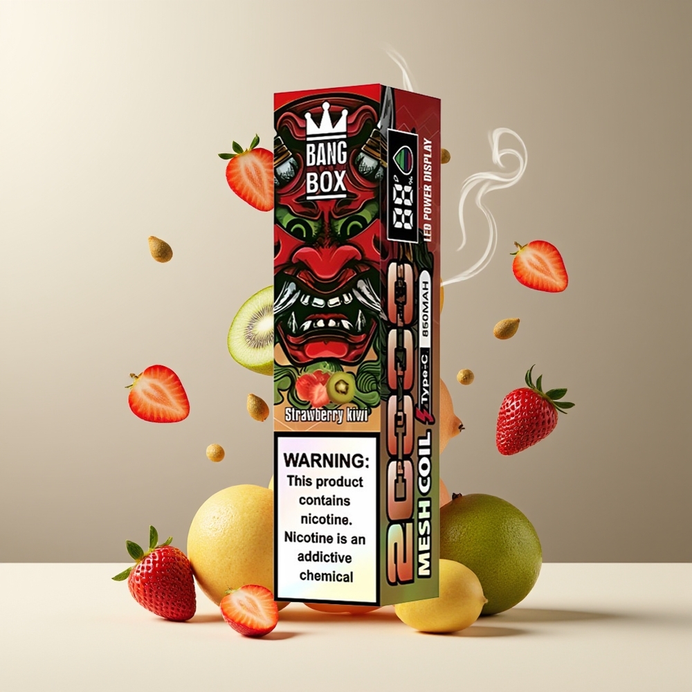 Bang Box 20000 Puffs 35ml 12 Smaker Mesh Coil Grossister Sverige
