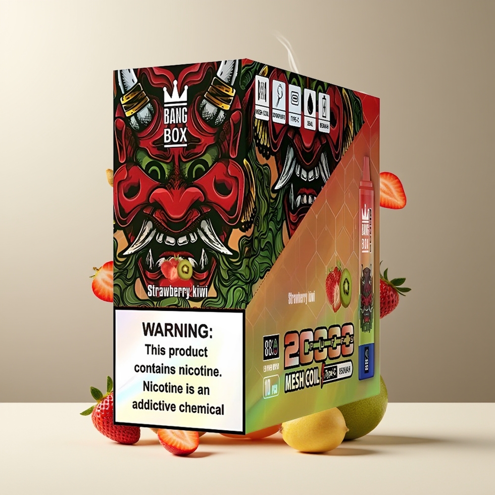 Bang Box 20000 Puffs 35ml 12 Smaker Mesh Coil Grossister Sverige