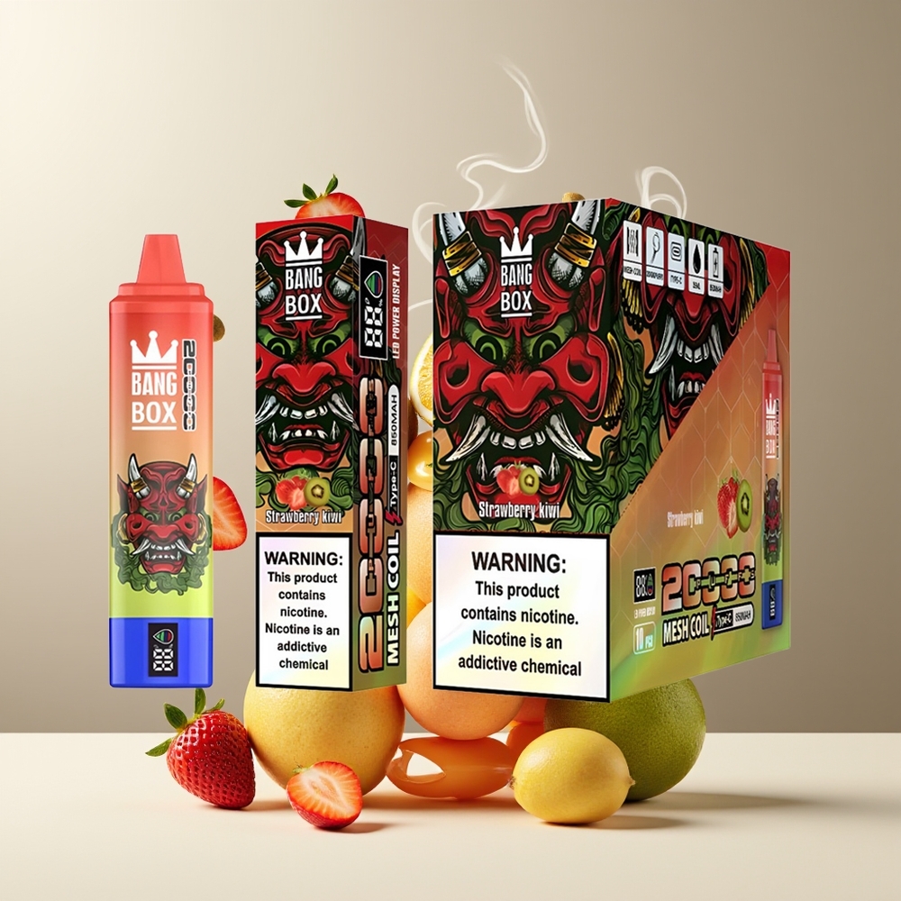 Bang Box 20000 Puffs 35ml 12 Smaker Mesh Coil Grossister Sverige