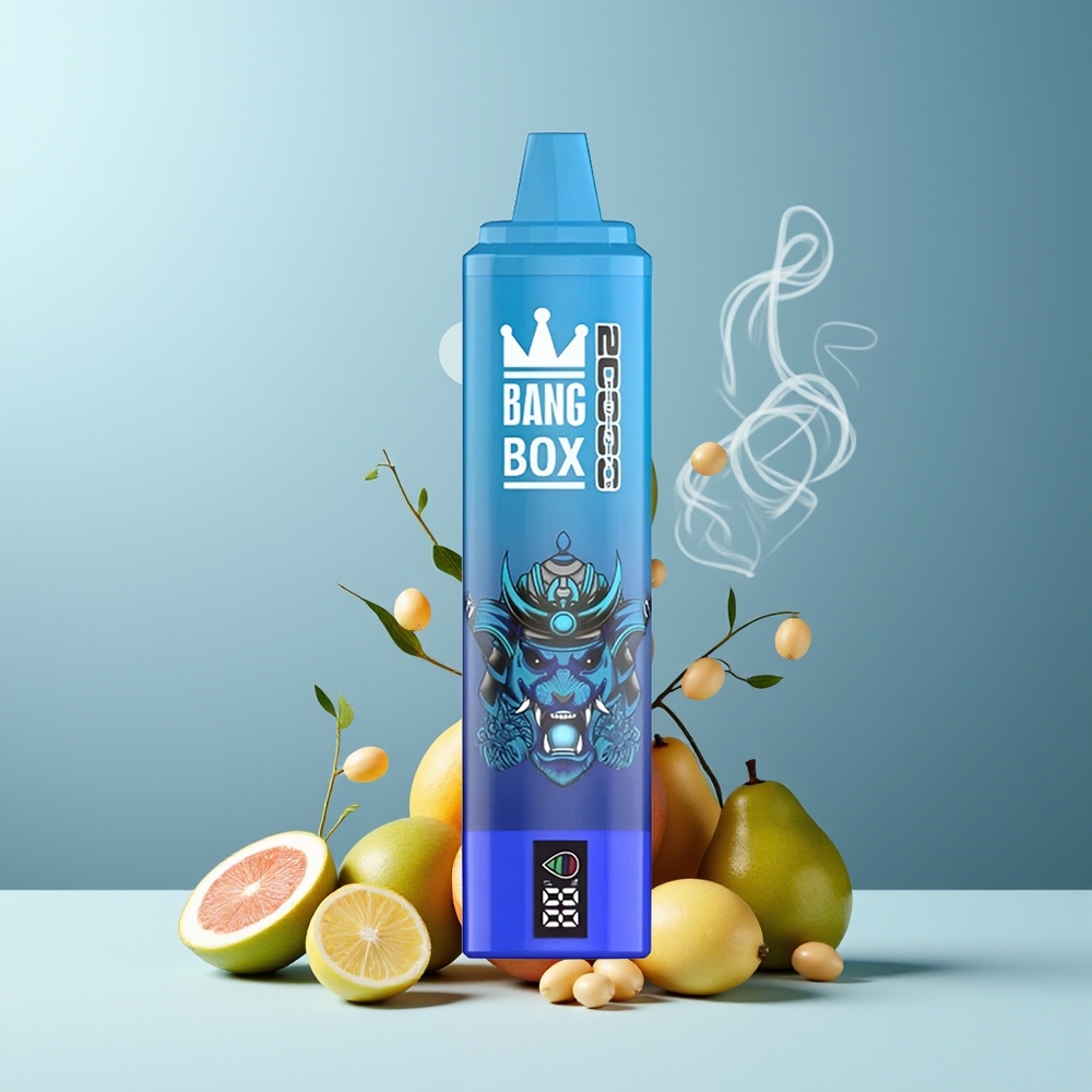 Bang Box 20000 Puffs Grossister Sverige - 35ml E-Liquid 850mAh Mesh Coil 12 Smaker Tillgängliga
