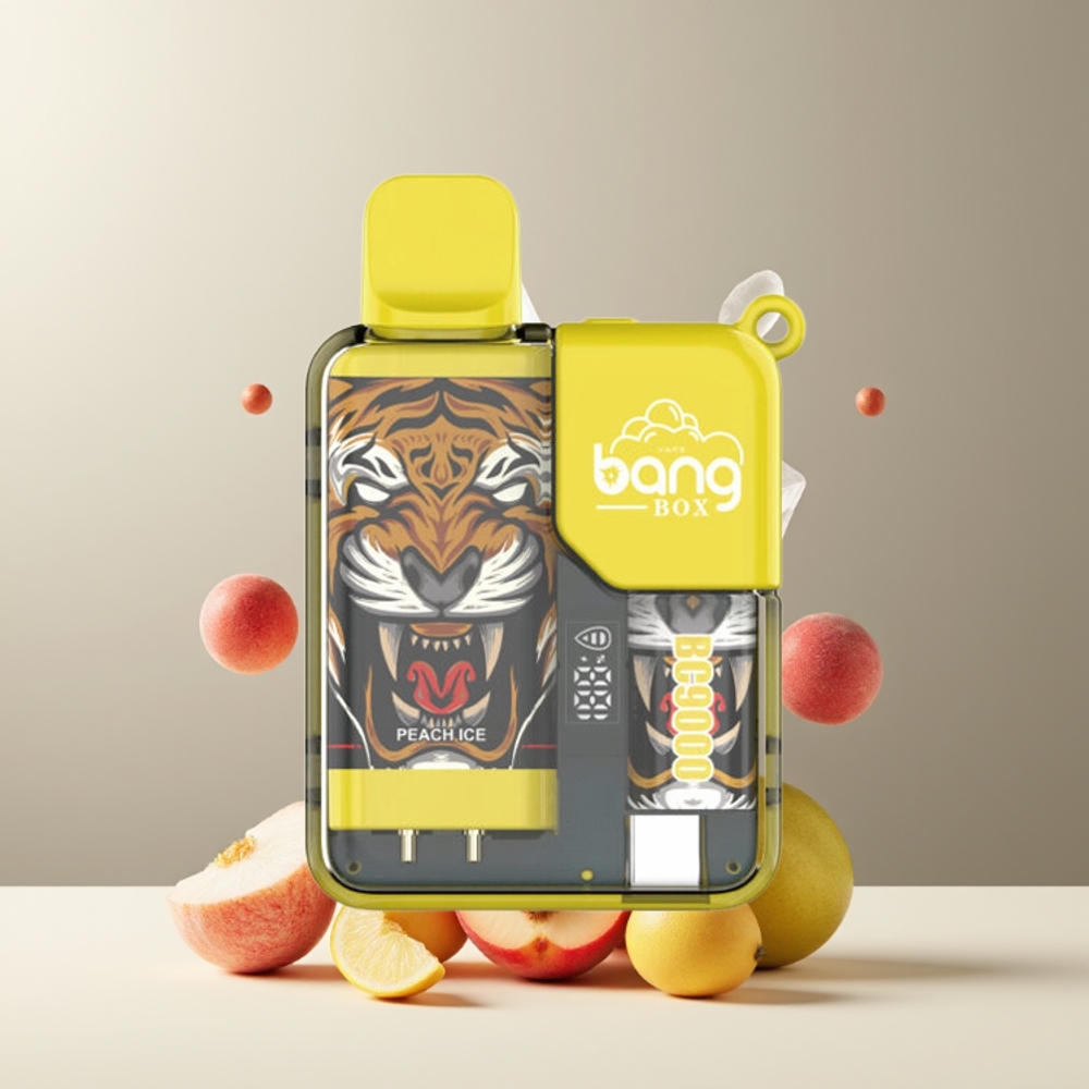 Bang Box 9000 Puffs grossister Sverige – 14ml E-Liquid 650 mAh Type-C