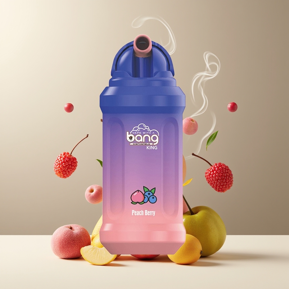 Bang King 12000 Puffs 23ml 650 mAh 0-5 Nikotin 12 Ohm Mesh Coil grossister Sverige