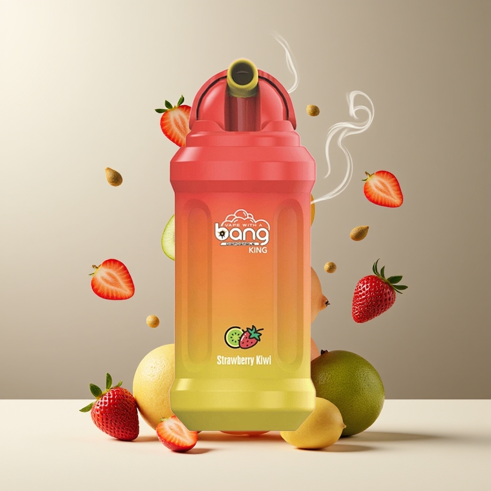 Bang King 12000 Puffs 23ml 650 mAh Grossister Sverige