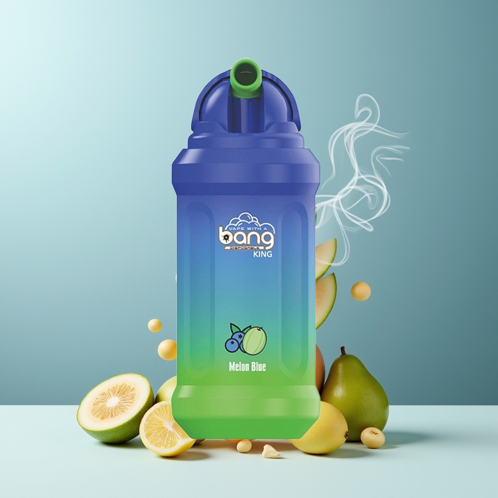 Bang King 12000 Puffs Grossister Sverige – 23ml E-Liquid 650 mAh Batteri 12 Ohm Mesh Coil