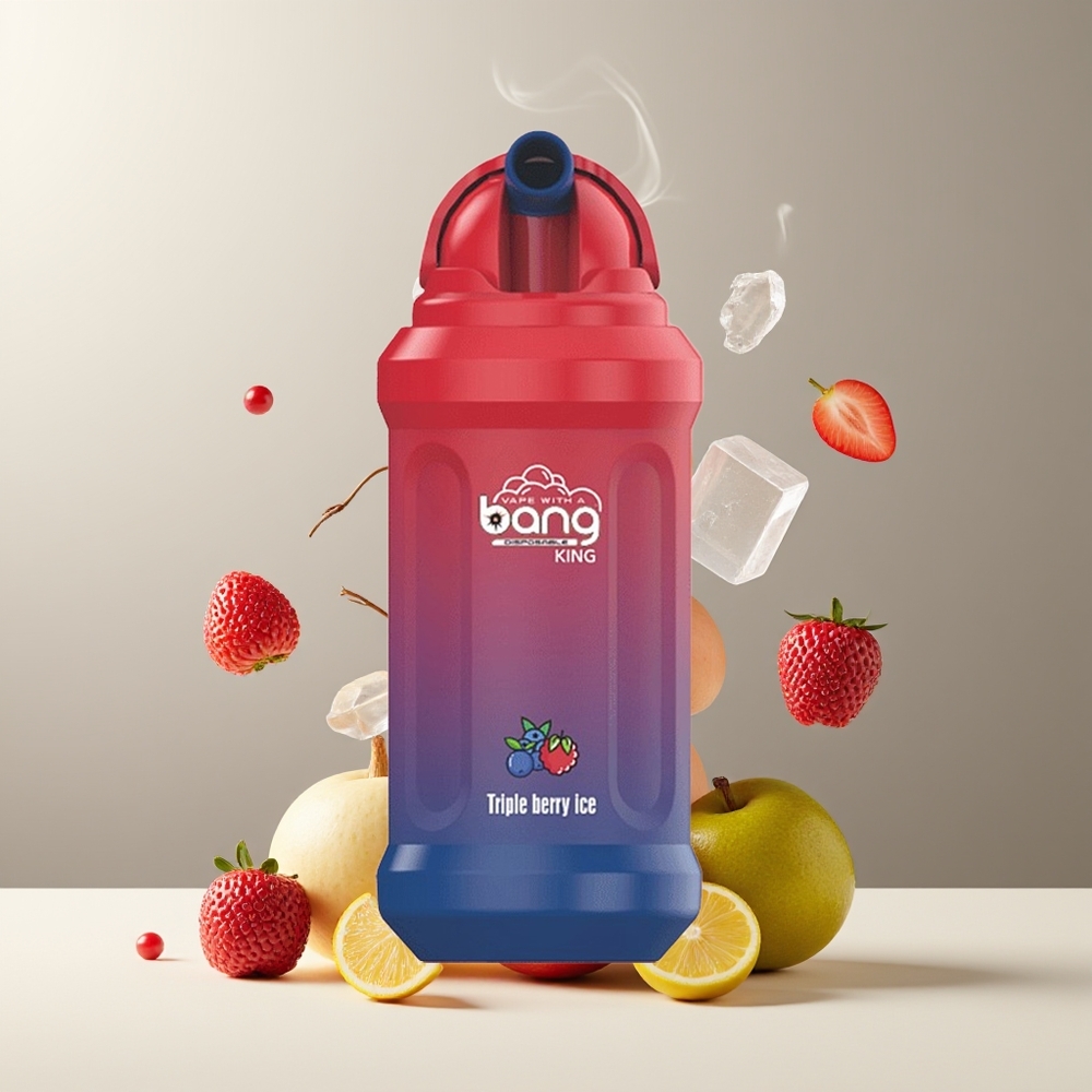 Bang King 12000 Puffs grossister Sverige – 23ml E-Liquid 650 mAh 12 Ohm Mesh Coil