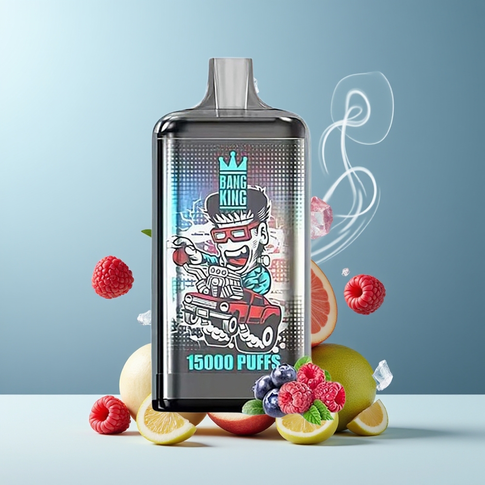 Bang King 15000 Puffs 21ml 550 mAh Grossister Sverige