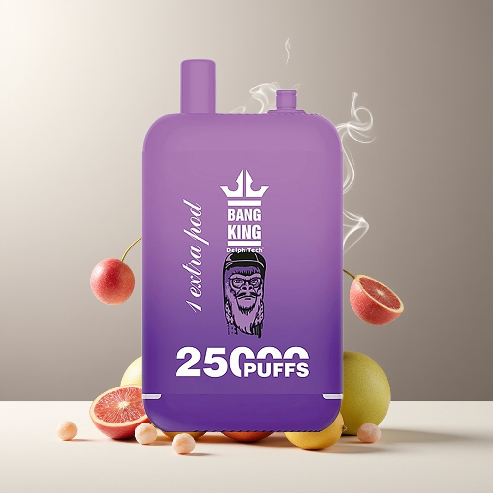 Bang King 25000 Puffs 46ml 650mAh Dual Pod System grossister Sverige Drueis