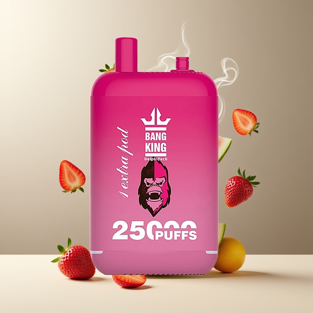 Bang King 25000 Puffs 46ml 650mAh Type-C grossister Sverige