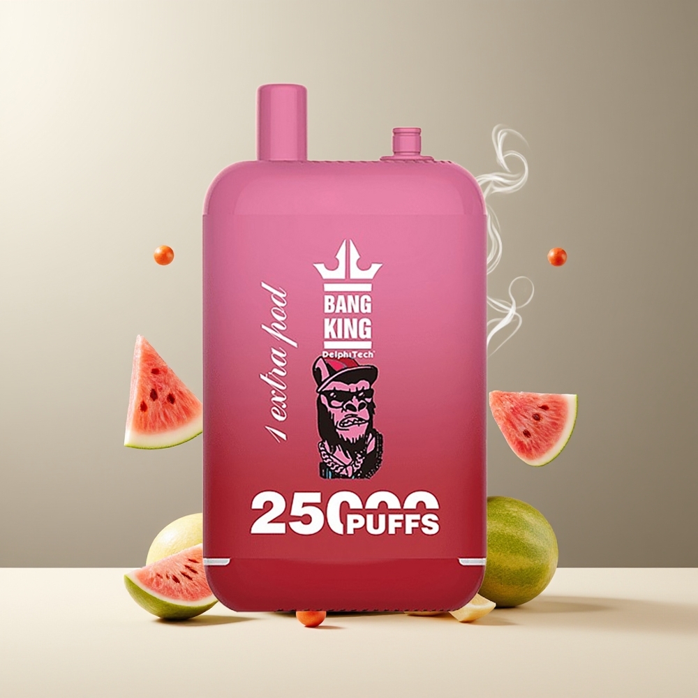 Bang King 25000 Puffs Grossister Sverige – 46ml E-Liquid 650 mAh Dual Pod System