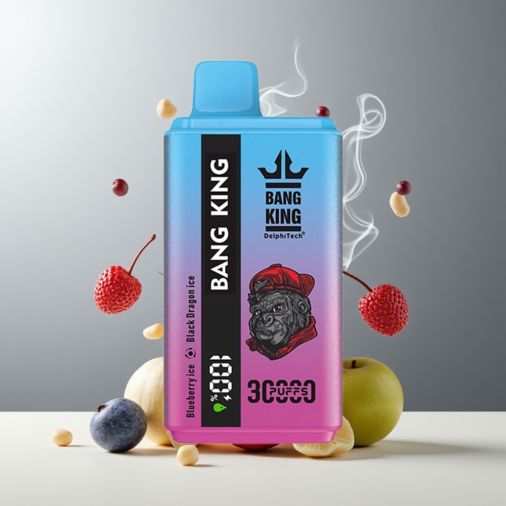 Blueberry Ice Black Dragon Ice