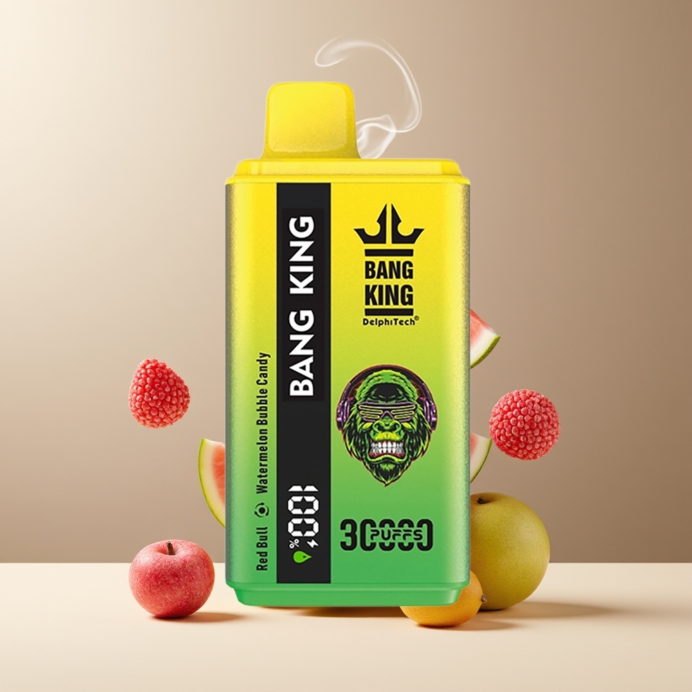 Red Bull Watermelon Bubble Candy