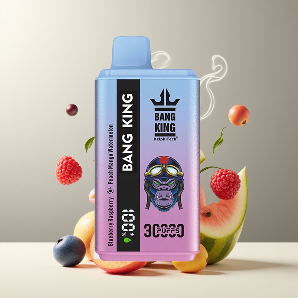 Blueberry Raspberry Peach Mango Watermelon
