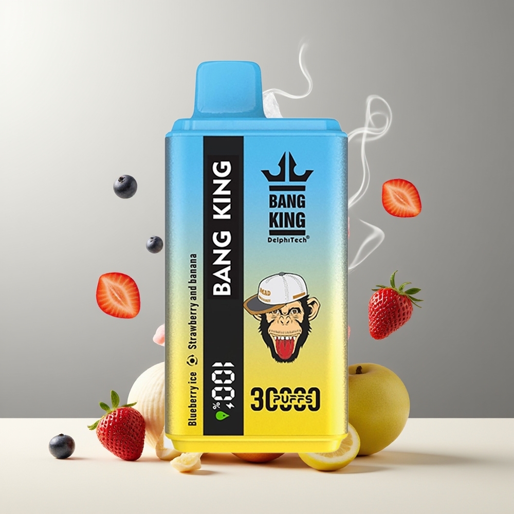 Blueberry Ice Strawberry and Banana