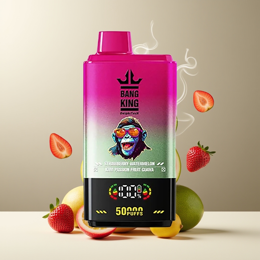 Strawberry Watermelon Kiwi Passion Fruit Guava